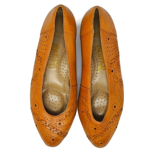 Leather Collection Shoes - Leather Collection Soft Flexible Flats Size 7